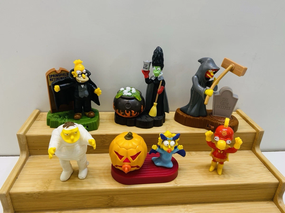 Las mejores ofertas en 3-4 años los Simpsons Burger King Juguetes
