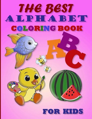 Tali Mitchell | The best alphabet coloring book for kids | Taschenbuch (2023)