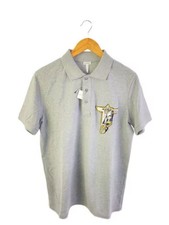 LOEWE/Polo shirt/L/Cotton/GRY