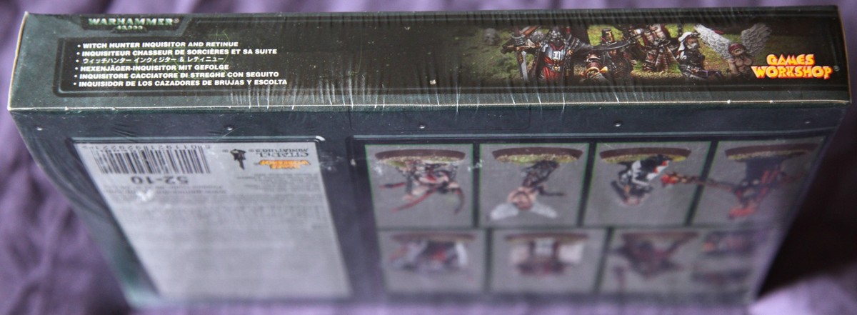 Warhammer 40.000 Witch Hunter Inquisitor & Retinue (Neu (gemäss