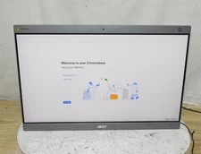 Acer CA24v2 D18Q2 23.8" Chrome Touch AiO i7-8650U 1.9GHz 4GB 128GB SEE NOTES