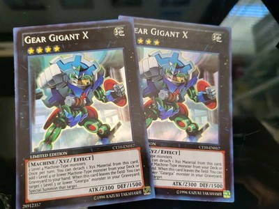 Gear Gigant X CT10-EN017 2013 Collectors Tins Limited Edition x2