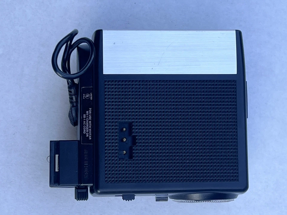 Vivitar Auto 252 Vintage Camera Flash Unit - Rare Vintage Collectible. - Image 4 of 4