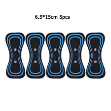 Tens Massager Electrode Pads for Neck Massager Gel Patch Accessories Trainer Exe