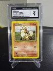Pokemon 1999 Base Set Growlithe CGC 9
