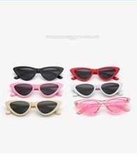 Children Sunglasses Fashion Cute Cat Eye Eyewear For Girl Boy Baby Kids Infant .