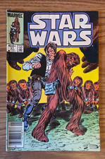 Star Wars #91 January 1985 Newsstand