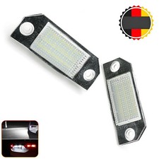 LED Kennzeichenleuchte Nummernschild Beleuchtung For Ford Focus C-MAX 2003-2010