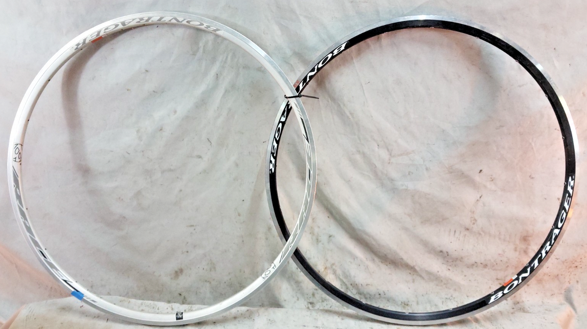 Trek Bontrager Race 6000 Series 700c Racing Road Bike Rim Set 20S