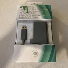 Xbox 360 Hard Drive Data Transfer Cable Microsoft Genuine