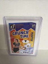 2025 Donruss WNBA #11 Kate Martin Crunch Time Press Proof