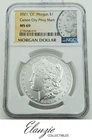 2021 'CC' Morgan Silver Dollar Carson City Privy NGC MS69