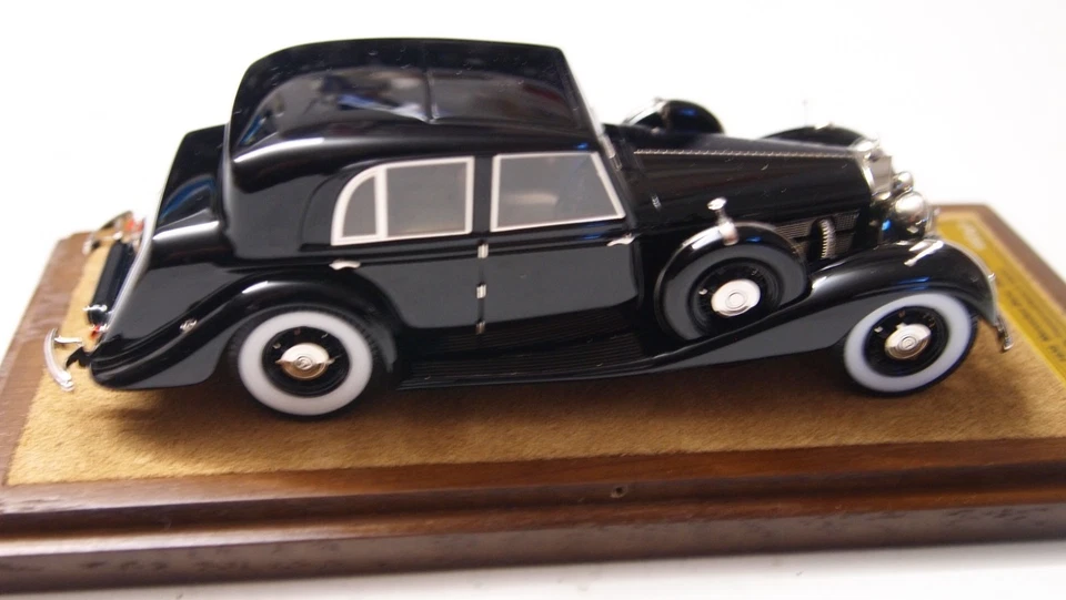 Mercedes Benz 540 K W29 1938 by Freestone & Webb von EMC - Bild 4 von 4