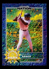 Dusty Baker 7/7 2025 Leaf Baseball Nation Dodgers