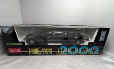 Sun Star 1:18 Scale The New Millennium Edition 2000 Lincoln Limousine Black