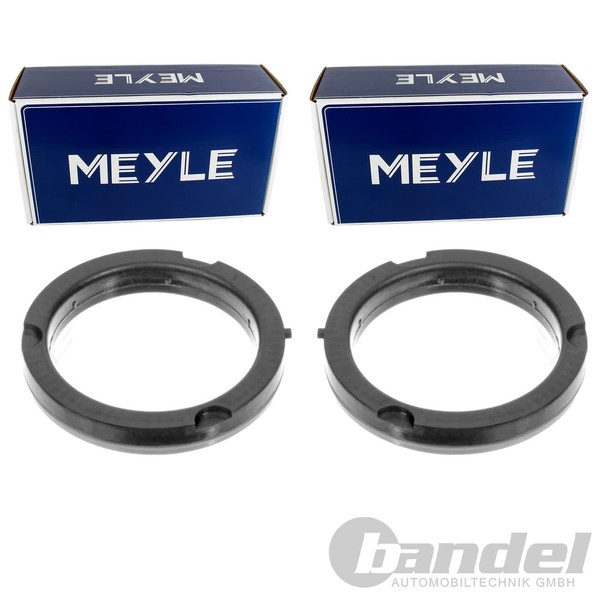 2X Meyle WÄLzlager Federbeinlager Domlager Vorne Passend FüR Audi 100 200 V8-image