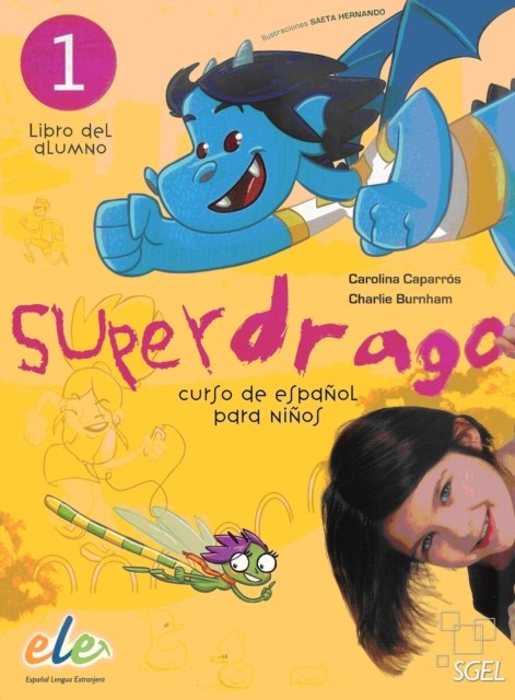 Superdrago 1 Student Book by Charlie Burnham, Carolina Caparros (Paperback, ... - Image 4