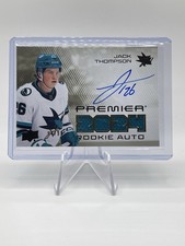 Jack Thompson| 24-25 UD Premier| Rookie Auto Patch