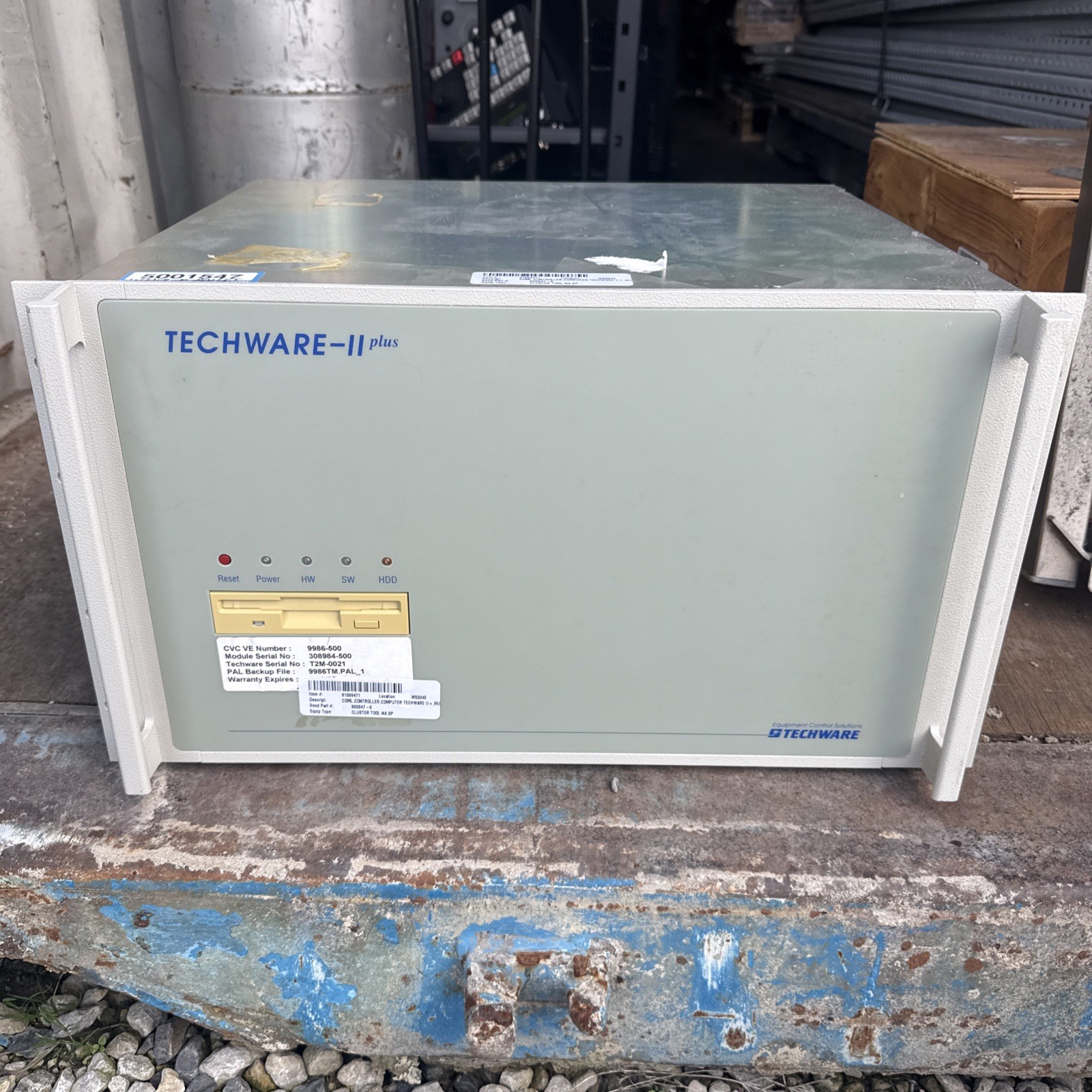 Brooks Automation T2P-68040M TECHWARE-II PLUS Controller