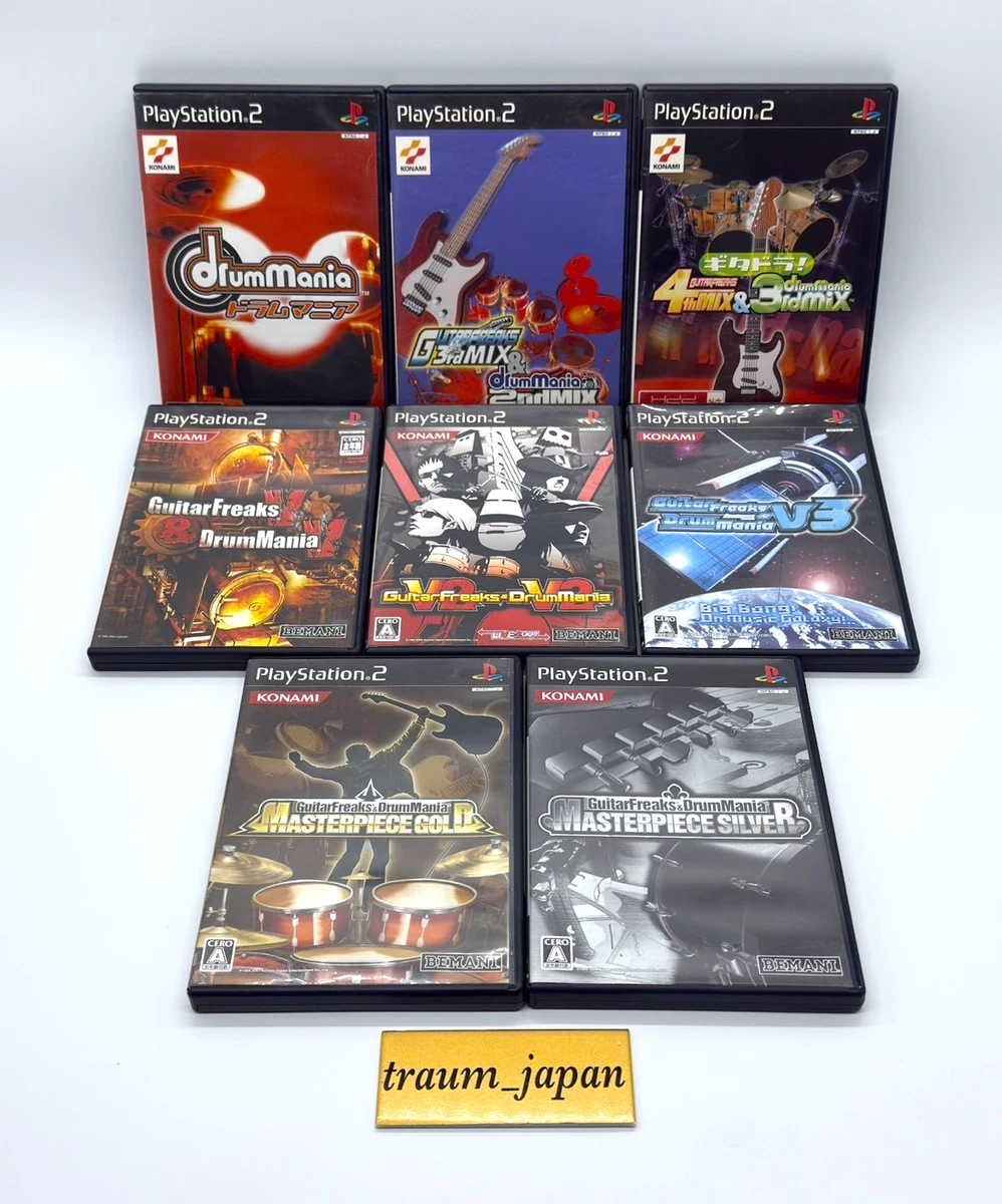 Sony PlayStation 2 NTSC-J (Japan) 2000 Released Video Games for