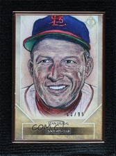 2020 Topps Transcendent Collection Reproductions /95 Stan Musial HOF Sketch 1y9