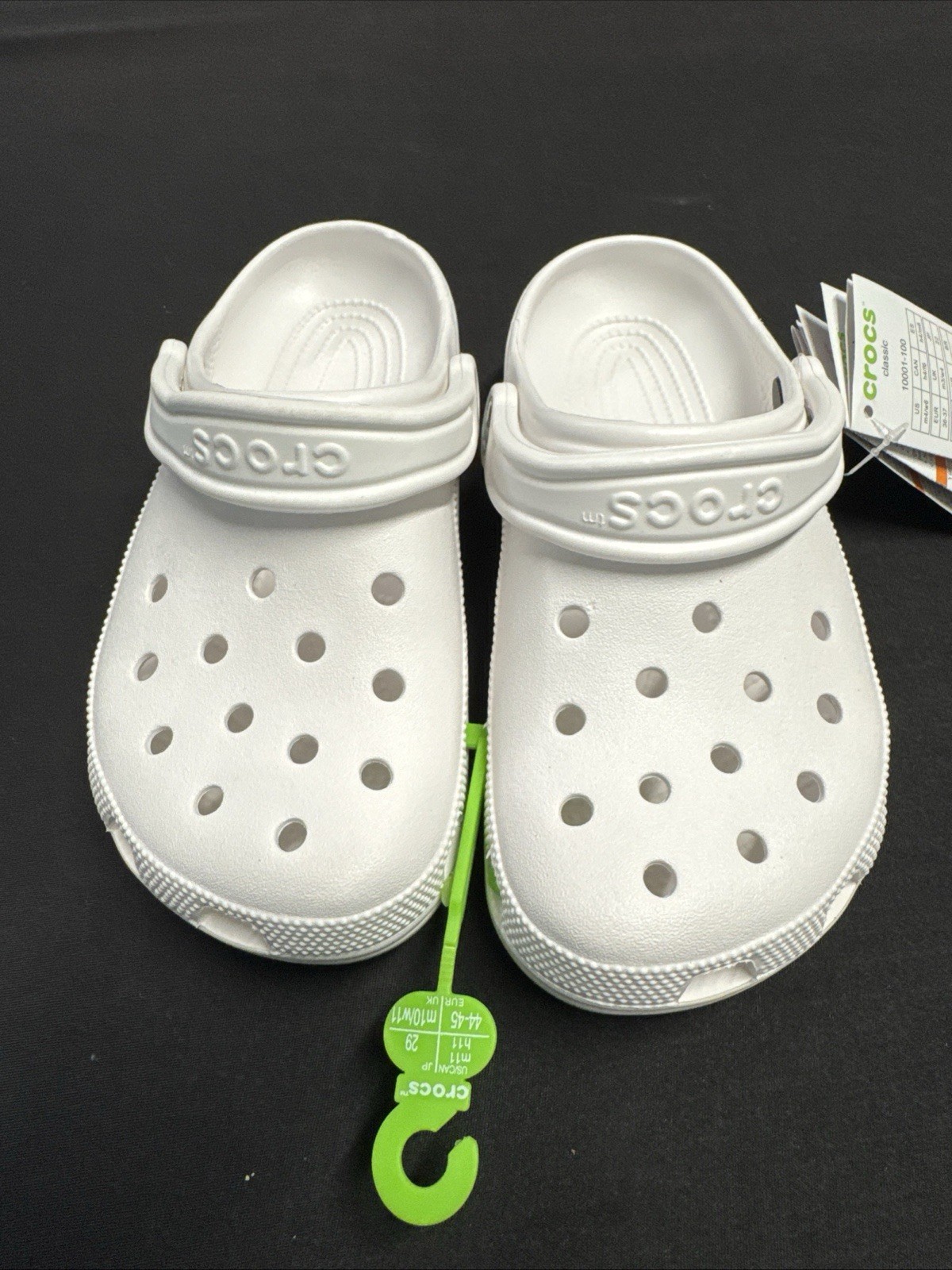 Original Crocs White 4 Men’s 6 Women’s Fast Shipping