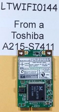LTWIFI0144 - Toshiba Satellite A215 Series Laptop Wifi Wireless Card V000101870