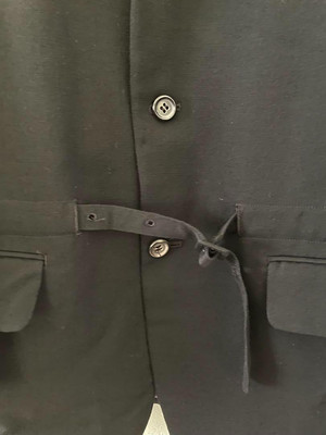 Comme des Garçons 98AW Gabardine Jacket COMME des GARCONS 80S Gabardine Jacket Men's #EB ZIA | eBay
