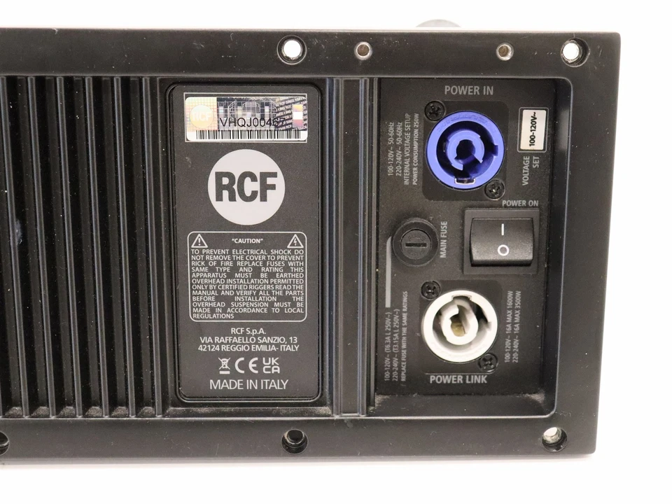 RCF HDL 10-A Active Line Array Module **Untested** - Image 4 of 4