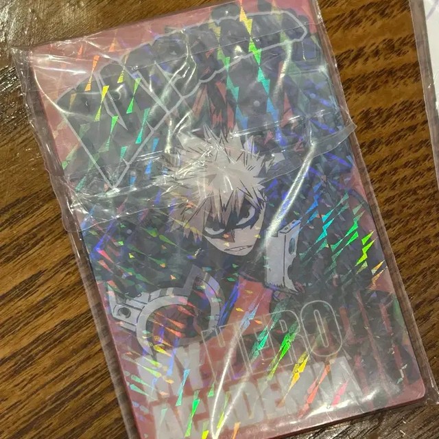 My Hero Academia Kuji Bakuogo Mirror Card - Unopened