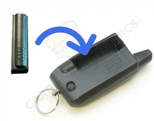 Real OEM Replacement Battery Door Cover for Viper 3305v and 7345v Alarm