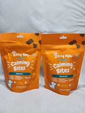 2x Zesty Paws Advanced Behavior Calming Soft Chews for Dogs - Turkey Flavor 60ct