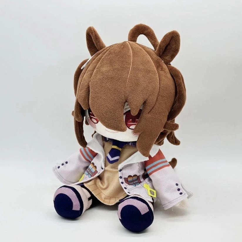 Uma Musume Pretty Derby Agnes Tachyon Plushie Doll Sofa Decor Xmas Toy Gift 30cm - Image 2 of 4