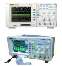 Rigol 100MHz Dual CH DS1102D w/ logic analyze...
