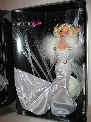 F A O SCHWARZ FIFTH AVENUE SILVER SCREEN BARBIE 1993 MATTEL