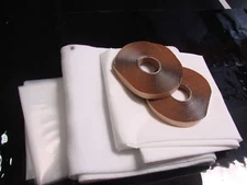 VACUUM BAGGING KIT -VACUUM BAG FILM, SEALANT TAPE, PEEL PLY, BREATHER, BLEEDER