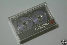 Violet Color Reel to Reel Audio Cassette Tape
