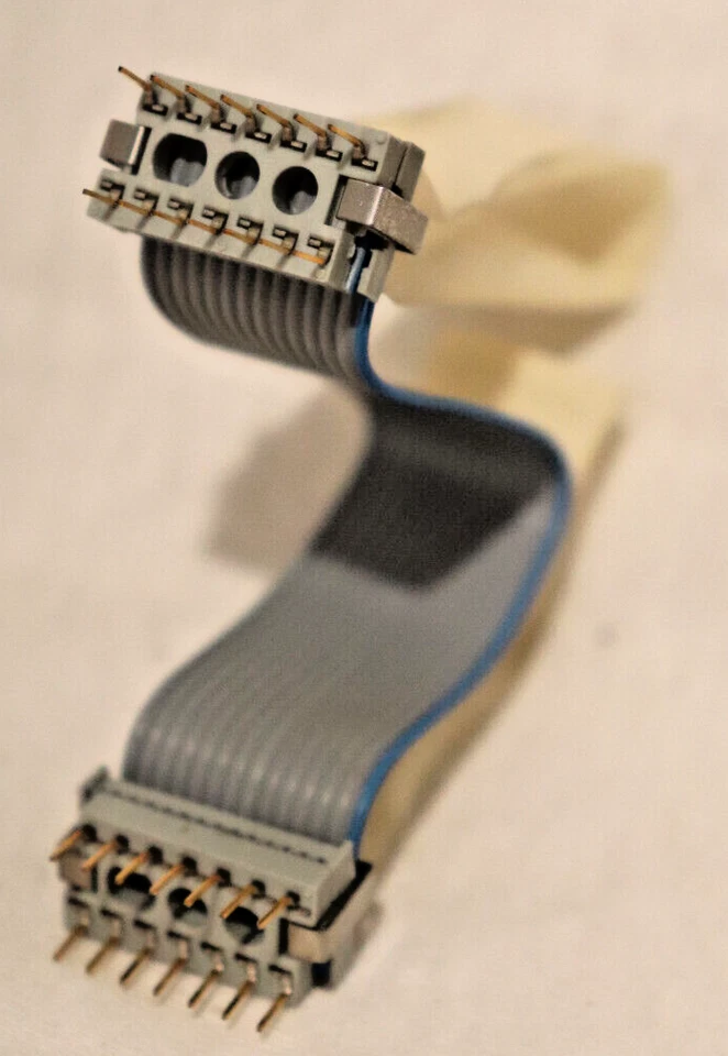 323-1387 Cummins Onan Ribbon Cable Assembly Pin ATS Controller OTIII Connector - Image 2 of 3