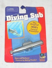 Damert Diving Sub 1950s Cereal Premium Gray