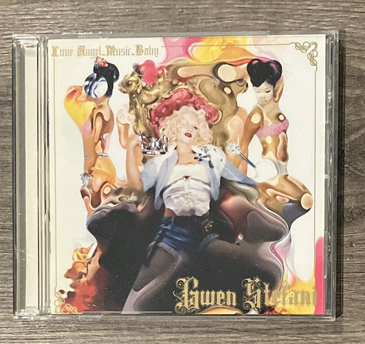 Love. Angel. Music. Baby. - Audio CD By Gwen Stefani - VERY GOOD