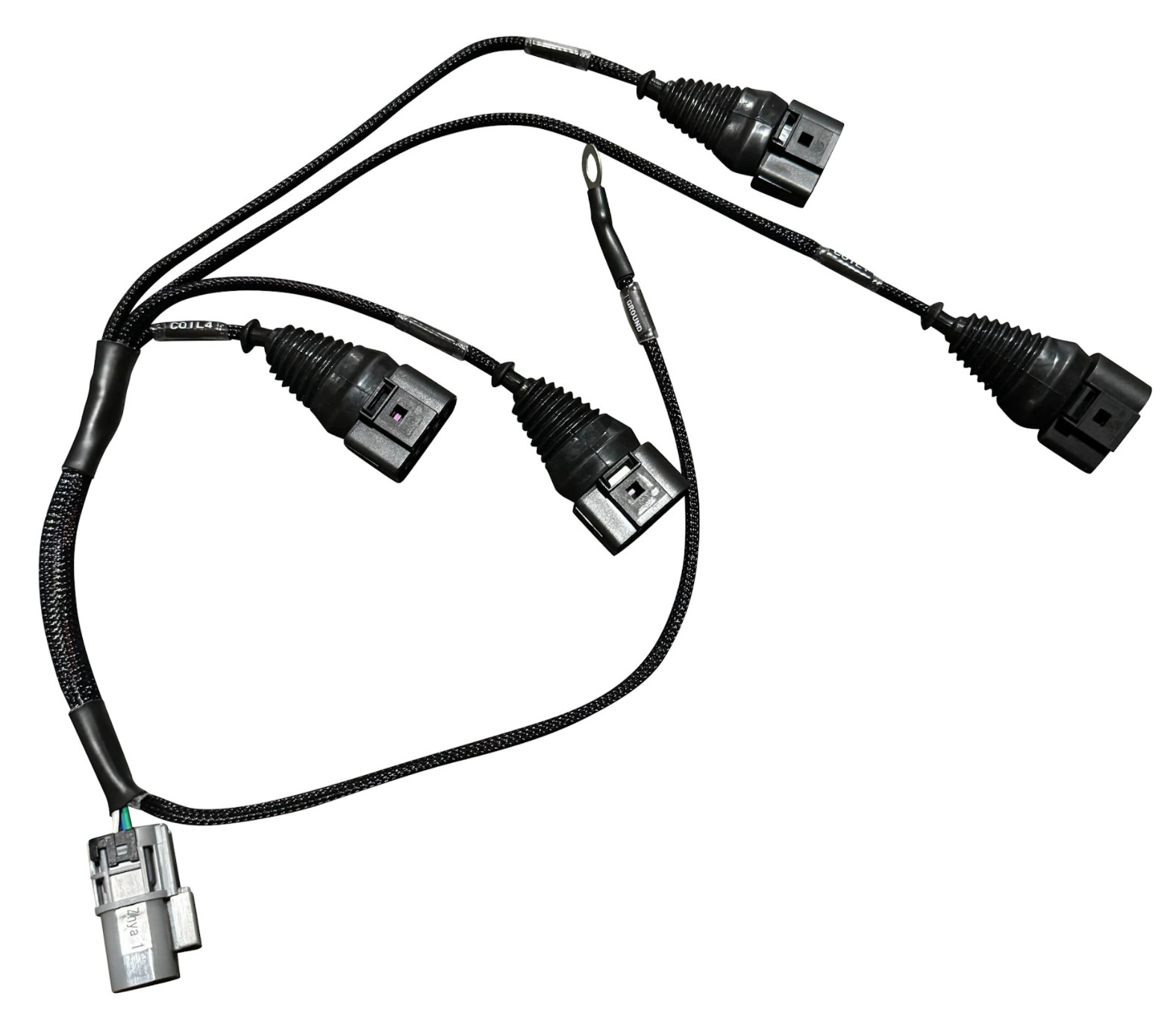 Coil Conversion Harness For SR20 SR20DET For VW Audi R8 Red Top Coil Pack