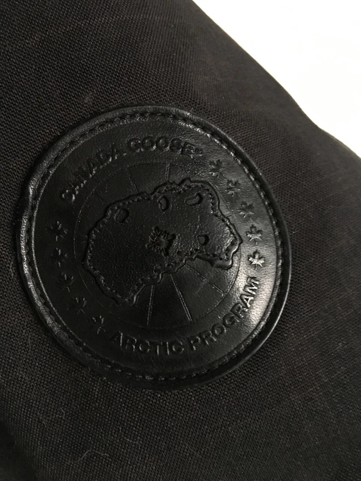 RARE Mens Canada Goose X Uncle Otis Branta Parka Coat Wool Loro Piana Fur - Image 4 of 4