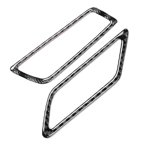 Dashboard Air Vent Outlet Trim Für Volkswagen Golf 8 MK8 2021-23 Schwarz LHD - Bild 4 von 7