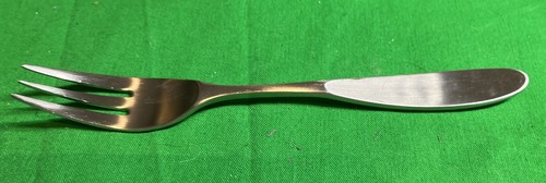 Lauffer Magnum Edelstahl Japan Satin Besteck eine Salatgabel - Bild 2 von 6
