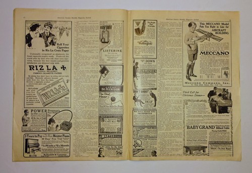 1914 JACK LONDON ~ 'The Star Rover' in American Sunday Monthly Magazine, 1st App - Picture 10 of 12