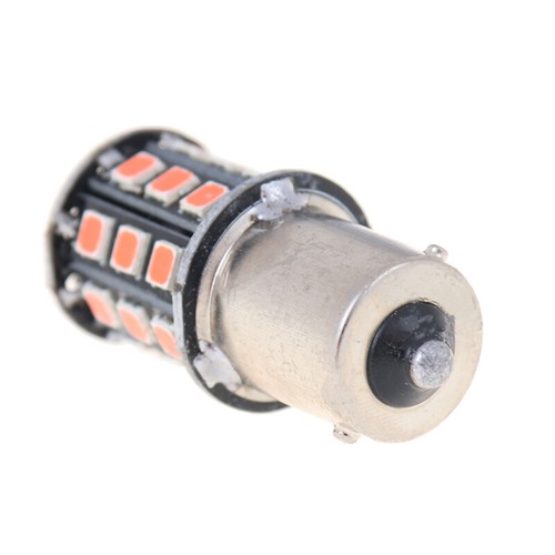 2Pcs 1156 BA15S 2835 33-SMD Red LED Bulbs Car Turn Signal Lamp Brake Lights3-jx - Picture 5 of 12