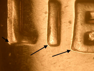 1964 P  DDO-??? Doubled Die Obverse Nice Red Proof Lincoln Memorial Cent Rare#9