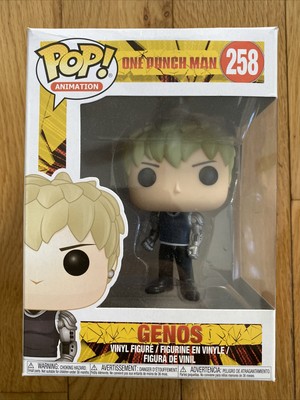 one punch man funko pop genos