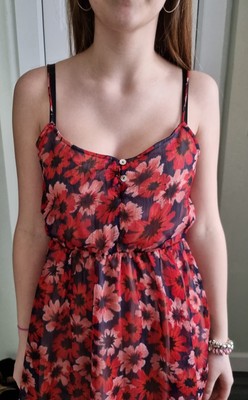zara short strappy dress