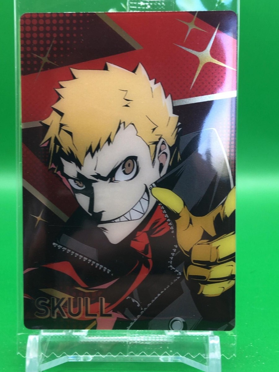 ★ryuji★ Ryuji Sakamoto Persona 3 Card 13 2767238 Bandai Japanese | eBay